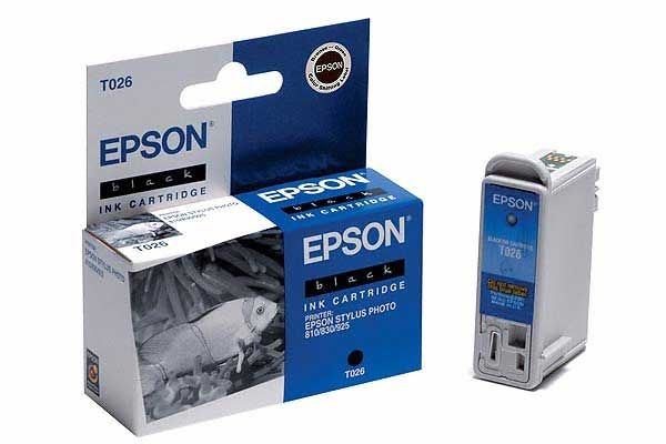 EPSON Farbtintenpatrone für Stylus Photo 810, schw EPSON Farbtintenpatrone für Stylus Photo 810, schw