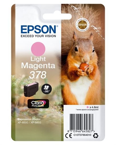 Epson Orig. - Tinte hell-magenta -  C13T37864010