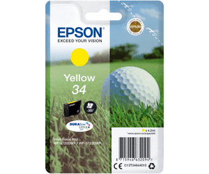 Epson Original - Tinte 34 gelb -  C13T34644010