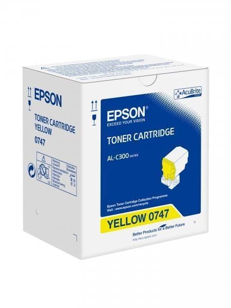 Epson Original - Toner gelb - C13S050747 Epson Original - Toner gelb - C13S050747
