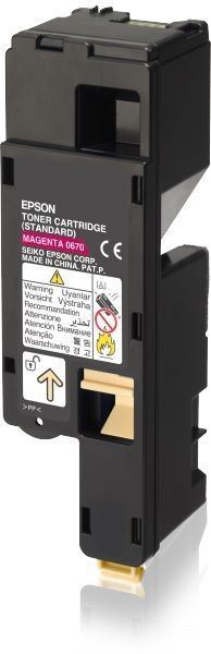 Epson Original - Toner magenta - C13S050670 Epson Original - Toner magenta - C13S050670
