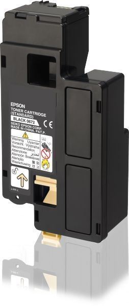 Epson Original - Toner schwarz - C13S050672 Epson Original - Toner schwarz - C13S050672