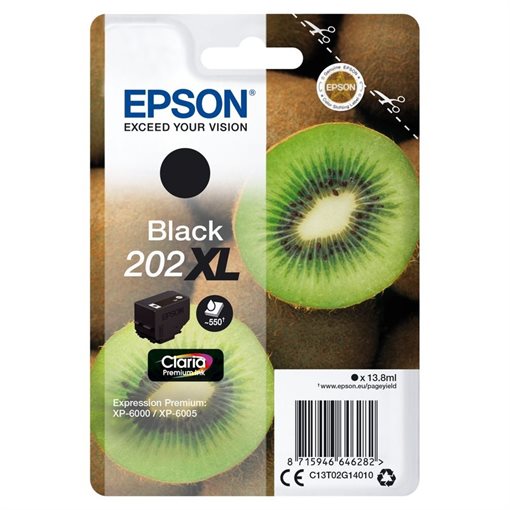 Epson Original 202XL Tinte photo schwarz - C13T02H14010