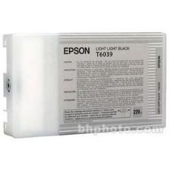 Epson Original HC Tintenpatrone hell hell schwarz - T603900