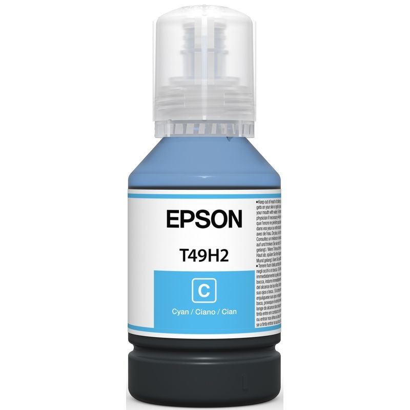 Epson Original Tinte cyan - C13T49H200 Epson Original Tinte cyan - C13T49H200