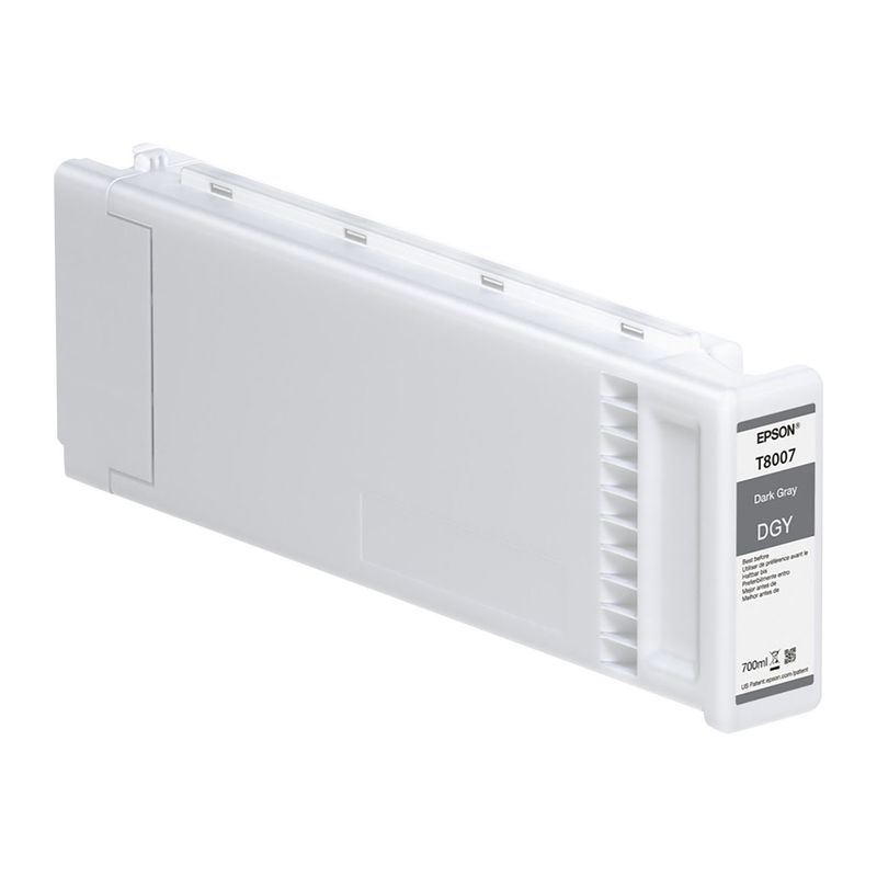 Epson Original Tinte dunkelgrau - C13T800700 Epson Original Tinte dunkelgrau - C13T800700