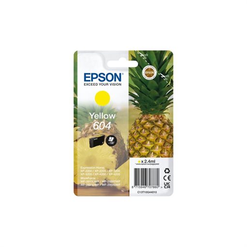 Epson Original Tinte gelb 604 - C13T10G44010