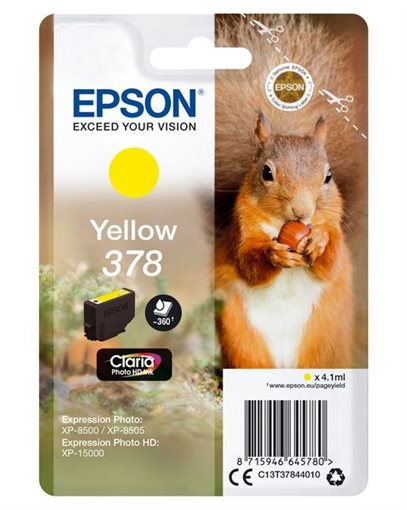 Epson Original - Tinte gelb -  C13T37844010