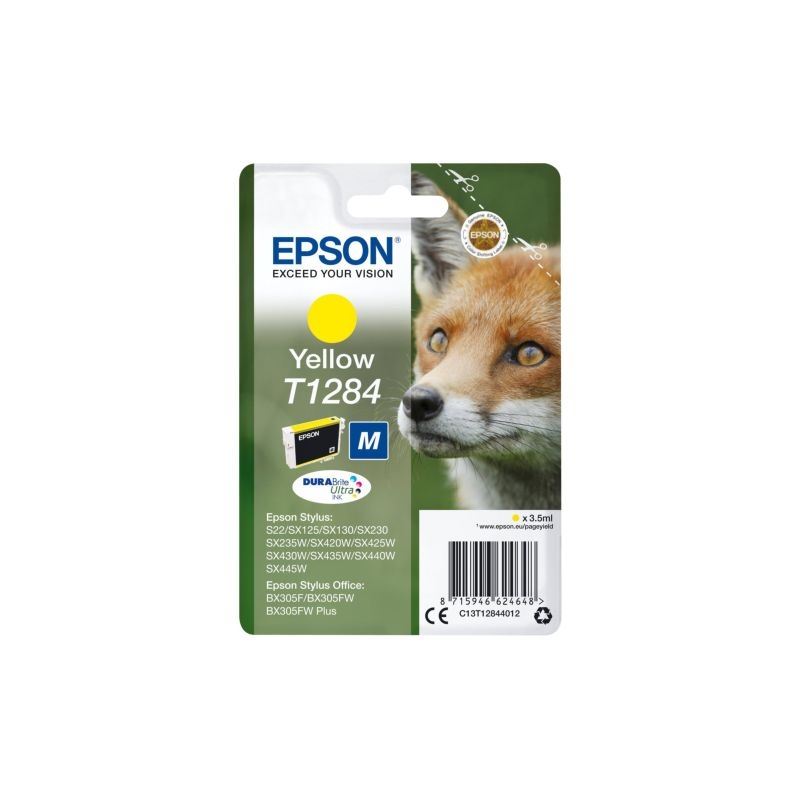 Epson Original Tinte gelb T1284 - C13T12844012