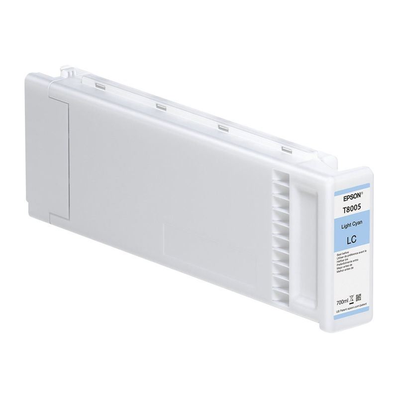 Epson Original Tinte hell-cyan - C13T800500