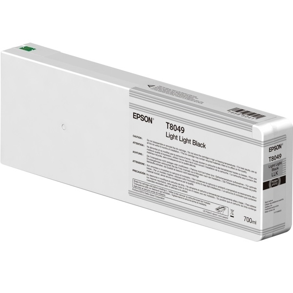 Epson Original Tinte hell-hell-schwarz - C13T804800