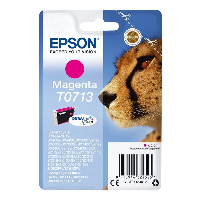Epson Original Tinte magenta T0713 - C13T07134012