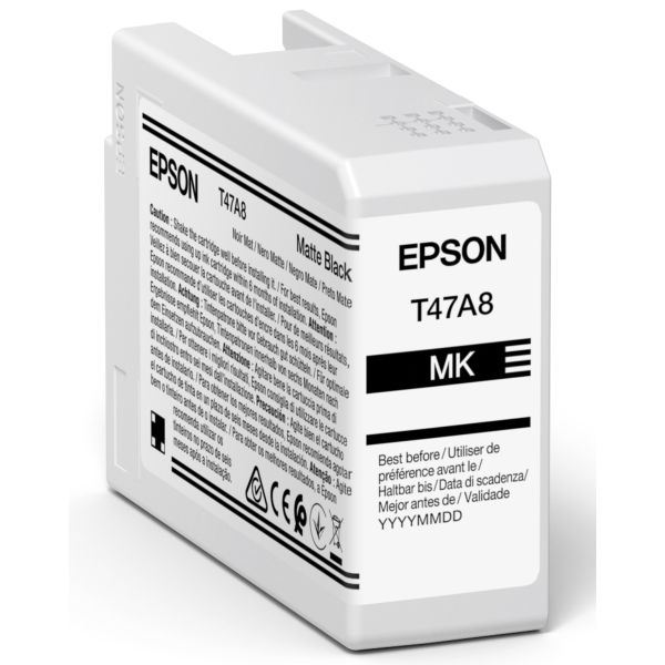 Epson Original Tinte Matt Schwarz T47A8 - C13T47A800