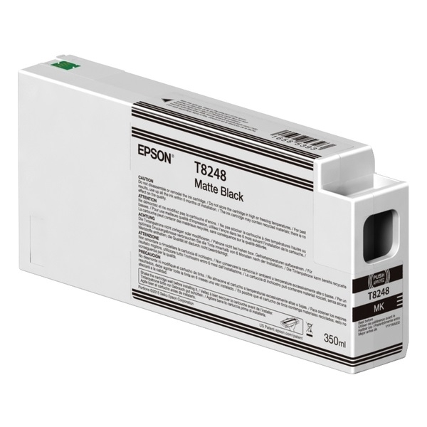 Epson Original Tinte mattschwarz - C13T824800 Epson Original Tinte mattschwarz - C13T824800
