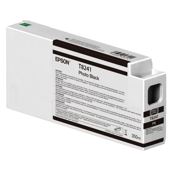 Epson Original Tinte photoschwarz - C13T804900 Epson Original Tinte photoschwarz - C13T804900