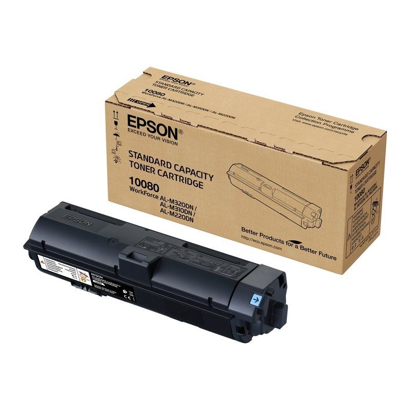 Epson Original Toner schwarz 10080 - C13S110080