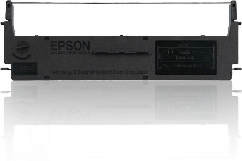 Epson SIDM Black Farbbandkassette - C13S015624 Epson SIDM Black Farbbandkassette - C13S015624