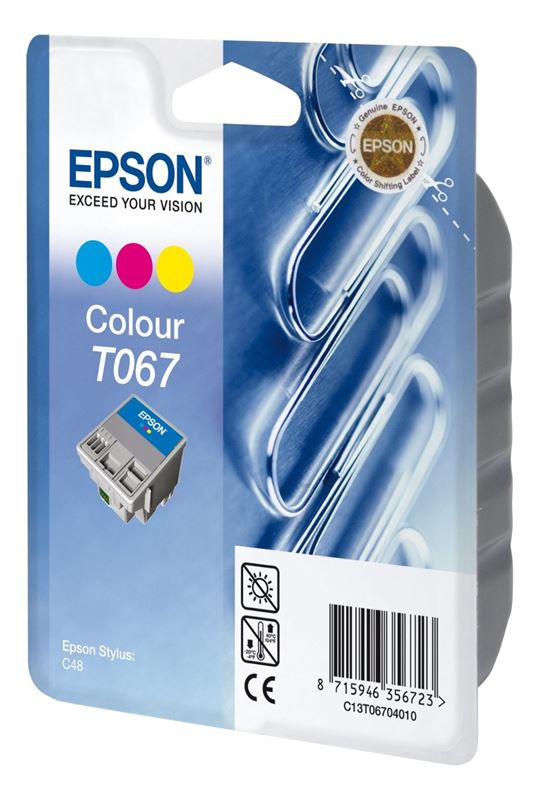 EPSON Tinte color T067040 EPSON Tinte color T067040