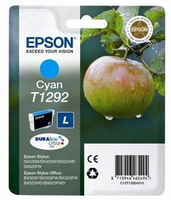 Epson Tinte cyan für SX525WD, T12924010 Epson Tinte cyan für SX525WD, T12924010