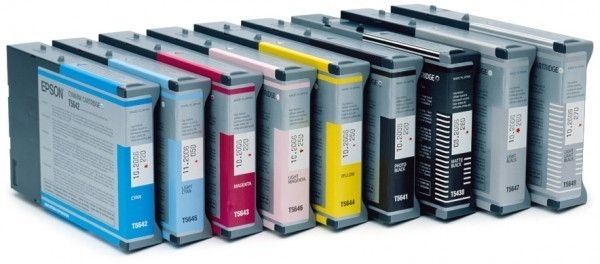 Epson Tinte fotoschwarz für Pro4400, T614100 Epson Tinte fotoschwarz für Pro4400, T614100