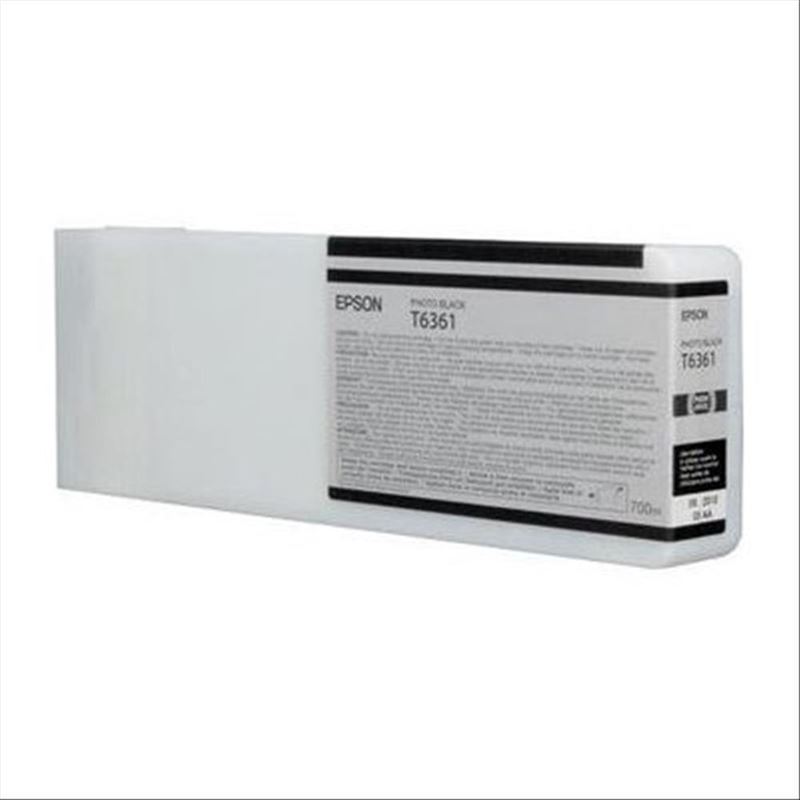 Epson Tinte fotoschwarz für Pro7890, T636100 Epson Tinte fotoschwarz für Pro7890, T636100