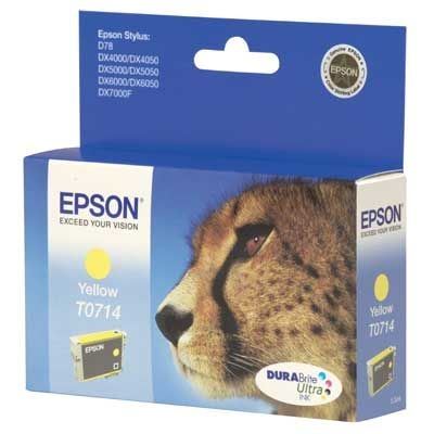 Epson Tinte gelb T071440