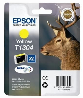 Epson Tinte gelb XL für SX525WD, T13044010