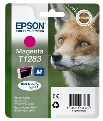 Epson Tinte magenta für SX125, T12834010