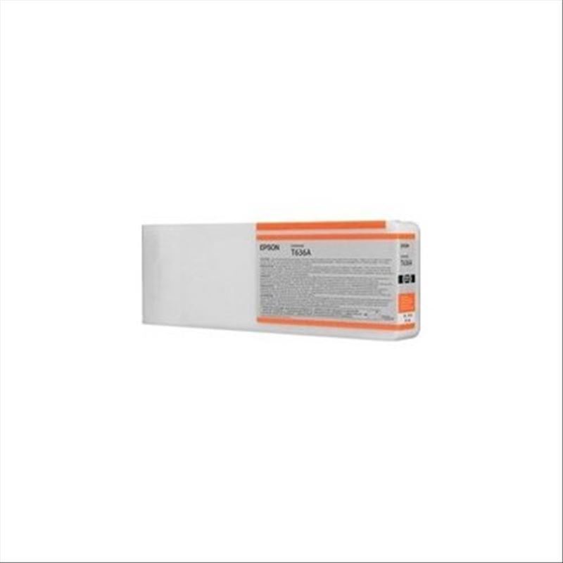 Epson Tinte orange für Pro7890, T636A00