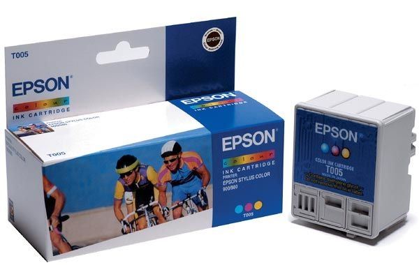 EPSON Tintenpatrone farbig - T005011 EPSON Tintenpatrone farbig - T005011