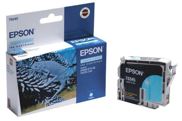 EPSON Tintenpatrone für Stylus Photo 2100, hellcya EPSON Tintenpatrone für Stylus Photo 2100, hellcya