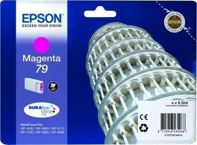 Epson Tintenpatrone magenta -  C13T79134010