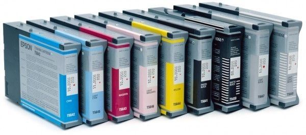 EPSON Tintenpatrone matschwarz für Stylus Pro 7600 EPSON Tintenpatrone matschwarz für Stylus Pro 7600