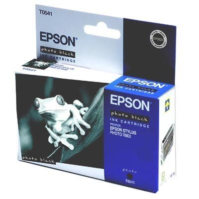 EPSON Tintenpatrone Photo schwarz  - T054140