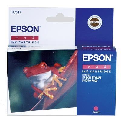 EPSON Tintenpatrone rot - T054740