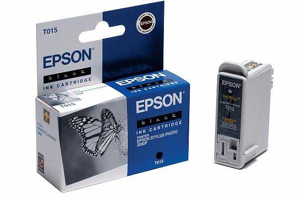 EPSON Tintenpatrone schwarz - T015401- EPSON Tintenpatrone schwarz - T015401-
