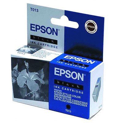 EPSON Tintenpatrone schwarz 480/580 -T013401 - EPSON Tintenpatrone schwarz 480/580 -T013401 -