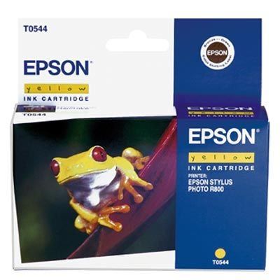 EPSON Tintenpatrone yellow - T054440
