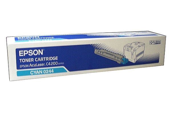Epson Toner cyan, C13S050244 Epson Toner cyan, C13S050244