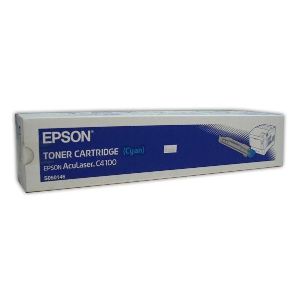 EPSON Toner für AcuLaser C4100-Serie, cyan EPSON Toner für AcuLaser C4100-Serie, cyan