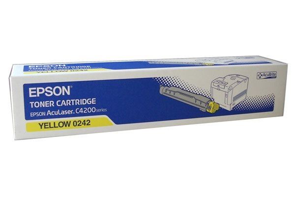 Epson Toner gelb, C13S050242 Epson Toner gelb, C13S050242