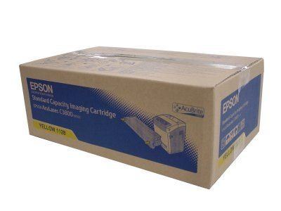 Epson Toner gelb für C3800, C13S051128 Epson Toner gelb für C3800, C13S051128