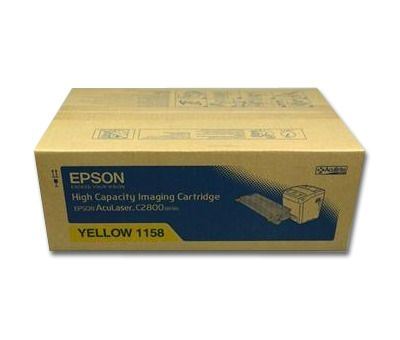 Epson Toner gelb HC für C2800, C13S051158 Epson Toner gelb HC für C2800, C13S051158