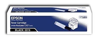 Epson Toner schwarz für CX21N, C13S050319 Epson Toner schwarz für CX21N, C13S050319