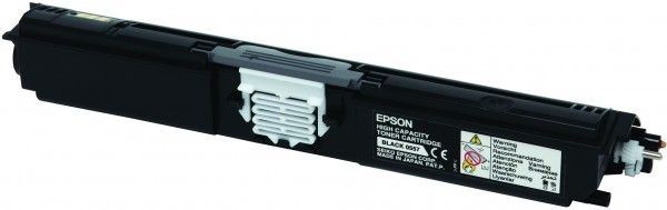 Epson Toner schwarz HC für C1600, C13S050557 Epson Toner schwarz HC für C1600, C13S050557