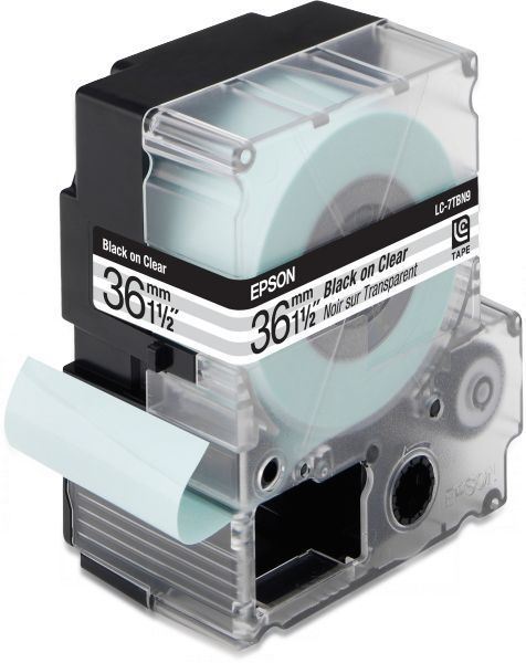 Epson Transparentetikettenkassette - C53S628404 Epson Transparentetikettenkassette - C53S628404