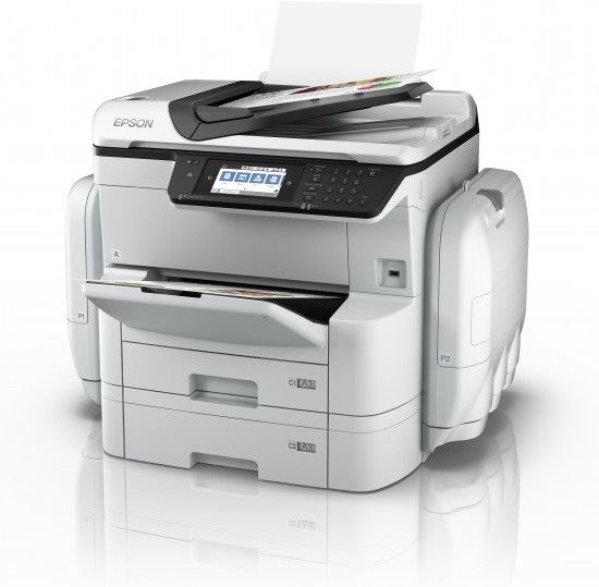 Epson WorkForce Pro WF-C869RDTWF