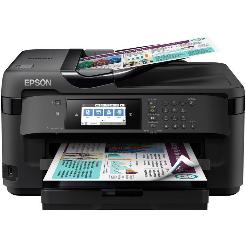 Epson WorkForce WF-7710DWF Epson WorkForce WF-7710DWF