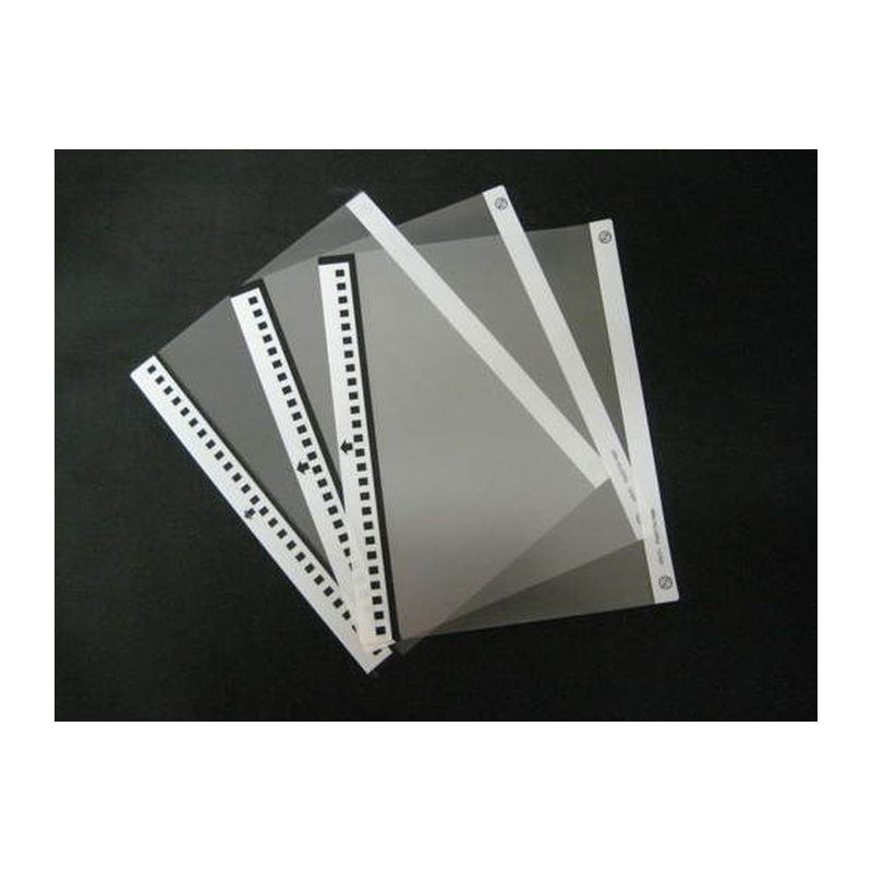 Fujitsu Scanner Trägerblatt - durchsichtig (Packung mit 3) - PA03770-0015