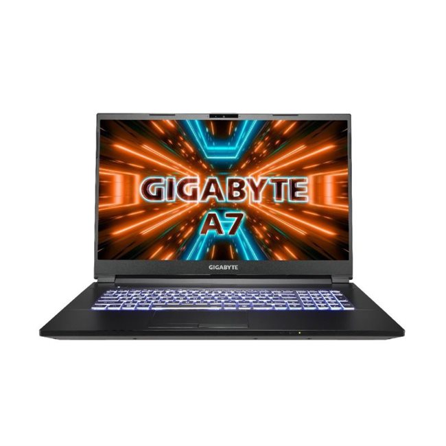 Gigabyte A7 K1-BDE1150SB Ryzen 7 43,94cm 17,3Zoll 16GB 1TB SSD RTX3060